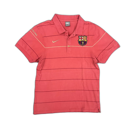 Nike x FC Barcelona Vintage Poloshirt 2008/09 | M