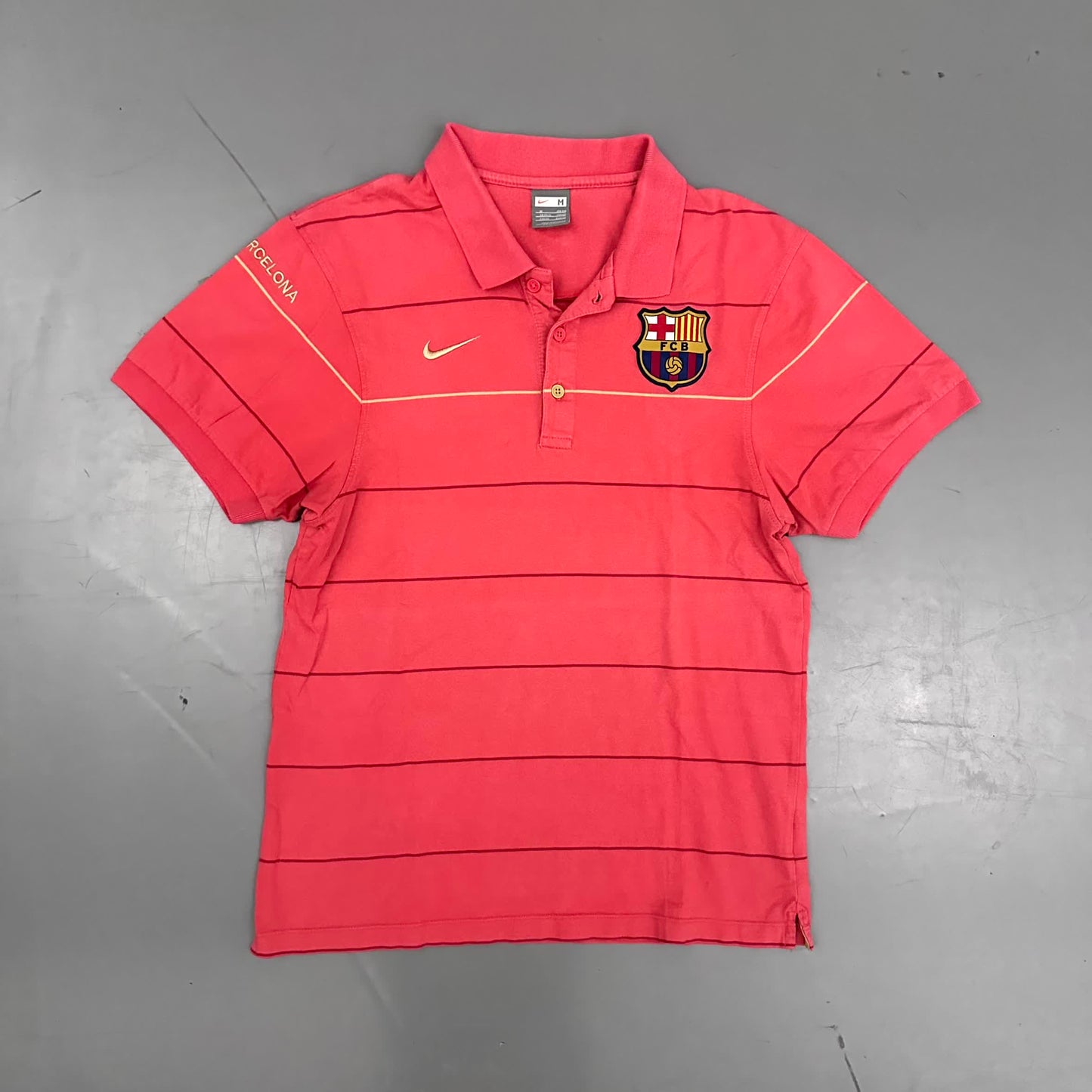 Nike x FC Barcelona Vintage Poloshirt 2008/09 | M