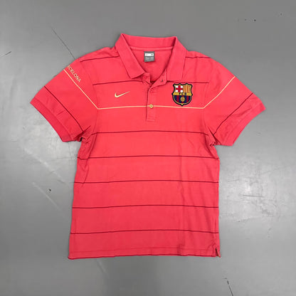 Nike x FC Barcelona Vintage Poloshirt 2008/09 | M