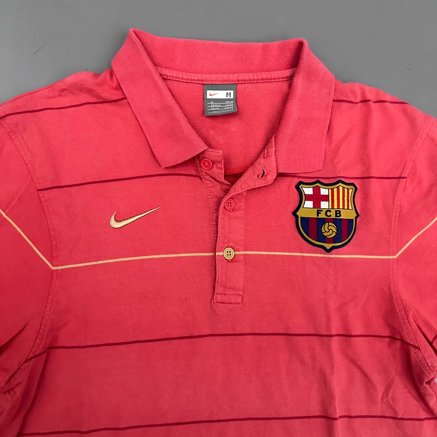 Nike x FC Barcelona Vintage Poloshirt 2008/09 | M
