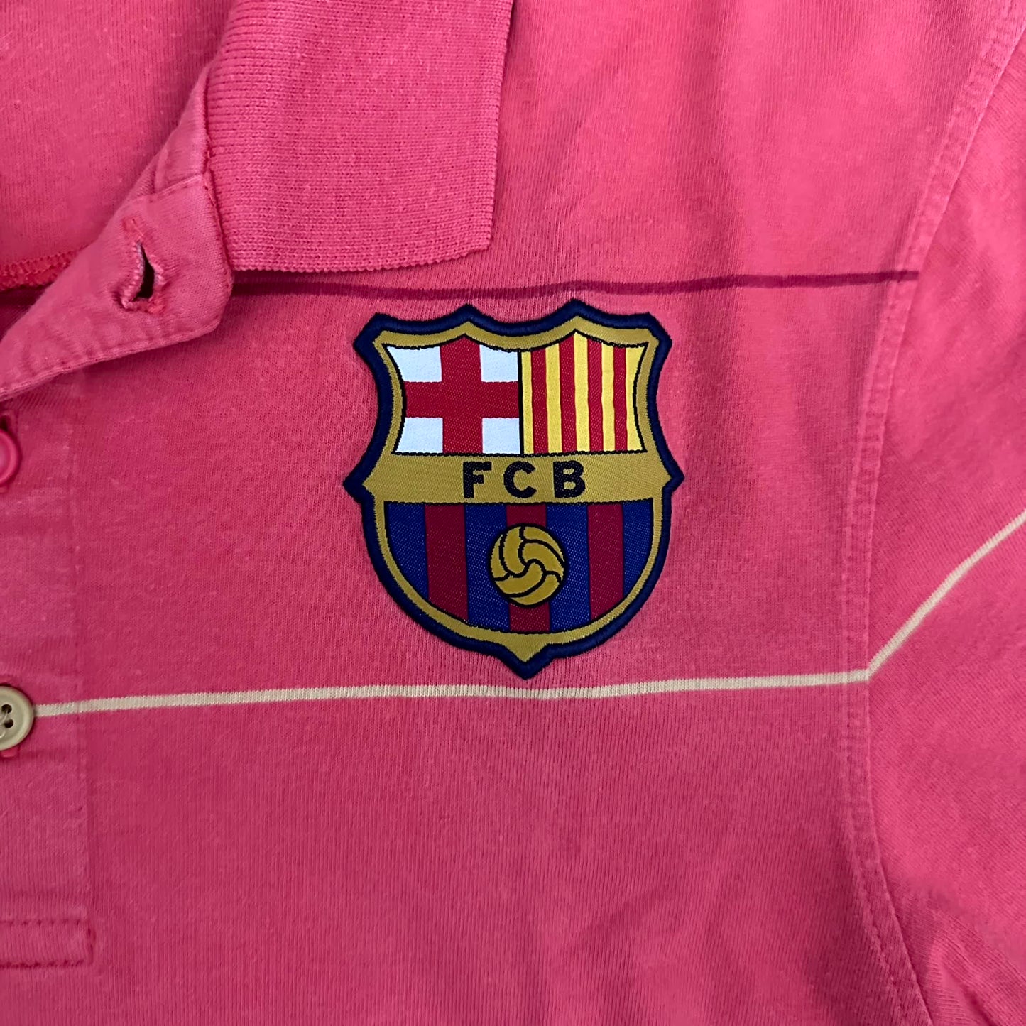 Nike x FC Barcelona Vintage Poloshirt 2008/09 | M