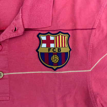 Nike x FC Barcelona Vintage Poloshirt 2008/09 | M