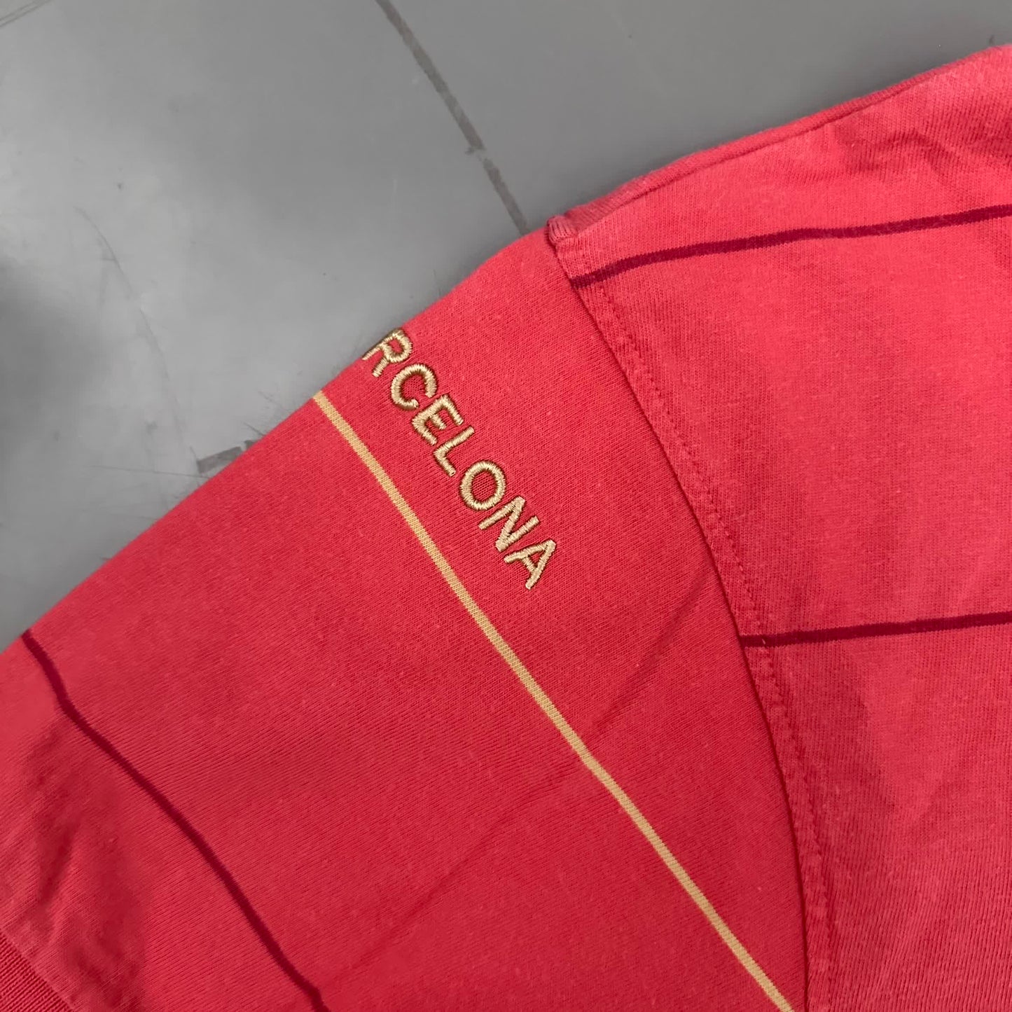 Nike x FC Barcelona Vintage Poloshirt 2008/09 | M