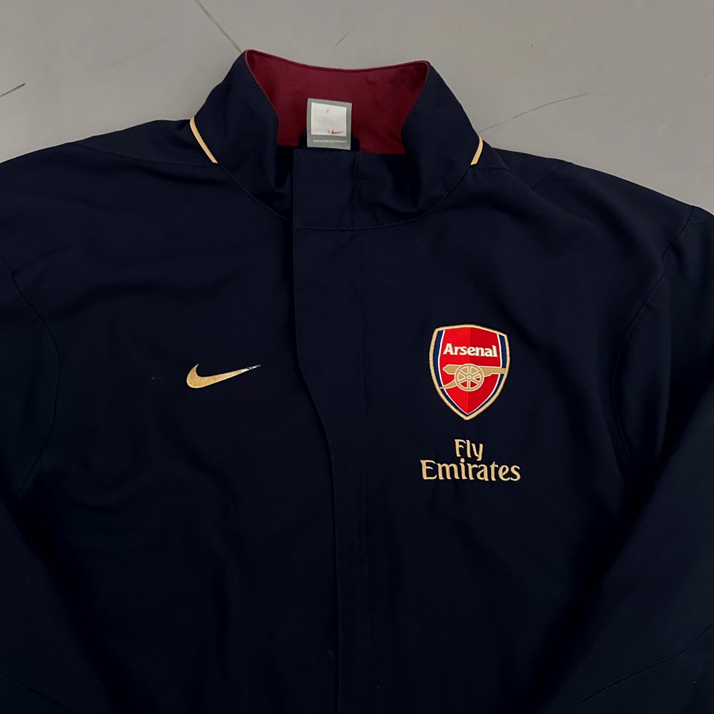 Nike x Arsenal Vintage Trackjacket 2006/07 | L