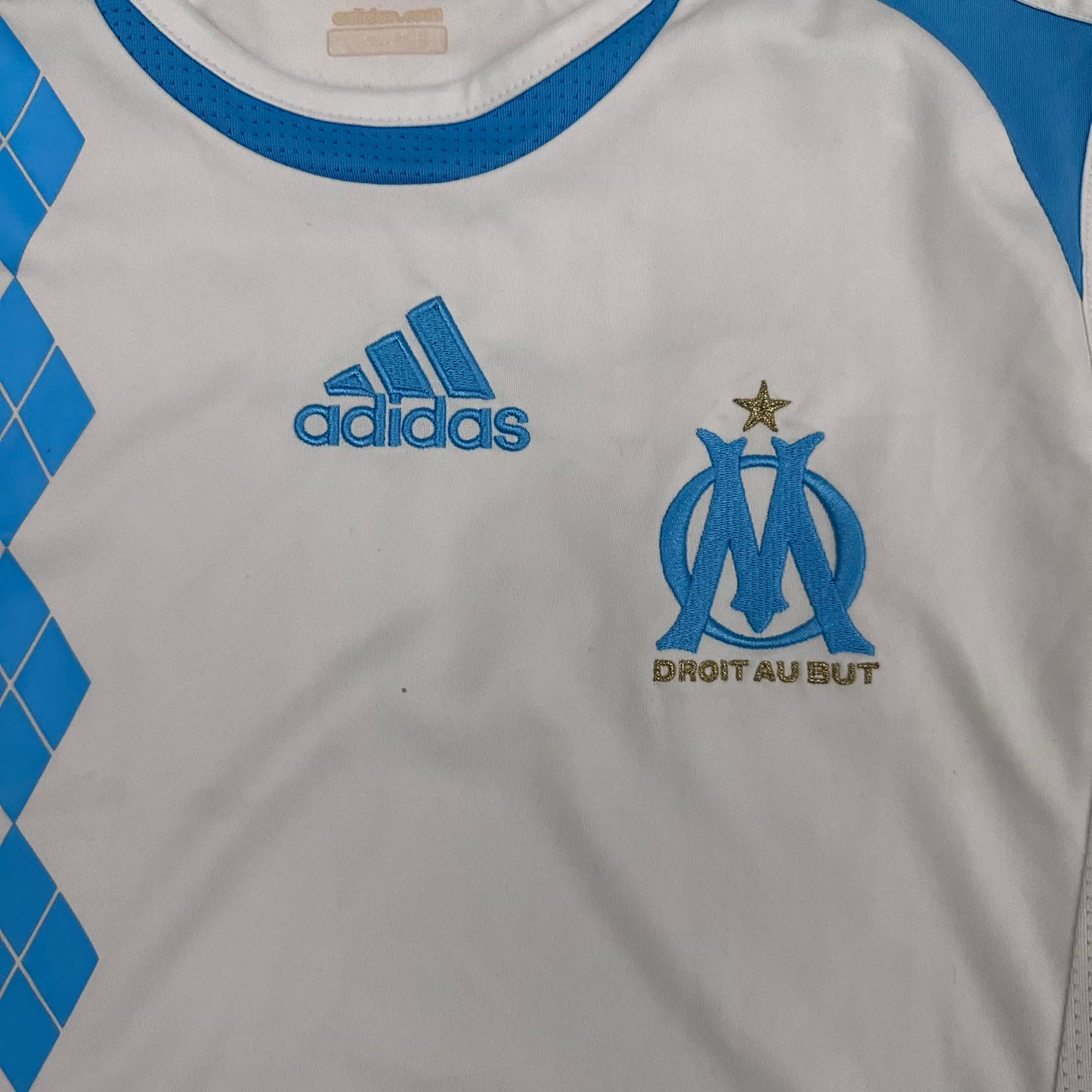Adidas x Olympique Marseille Vintage Top 2009/10 | S