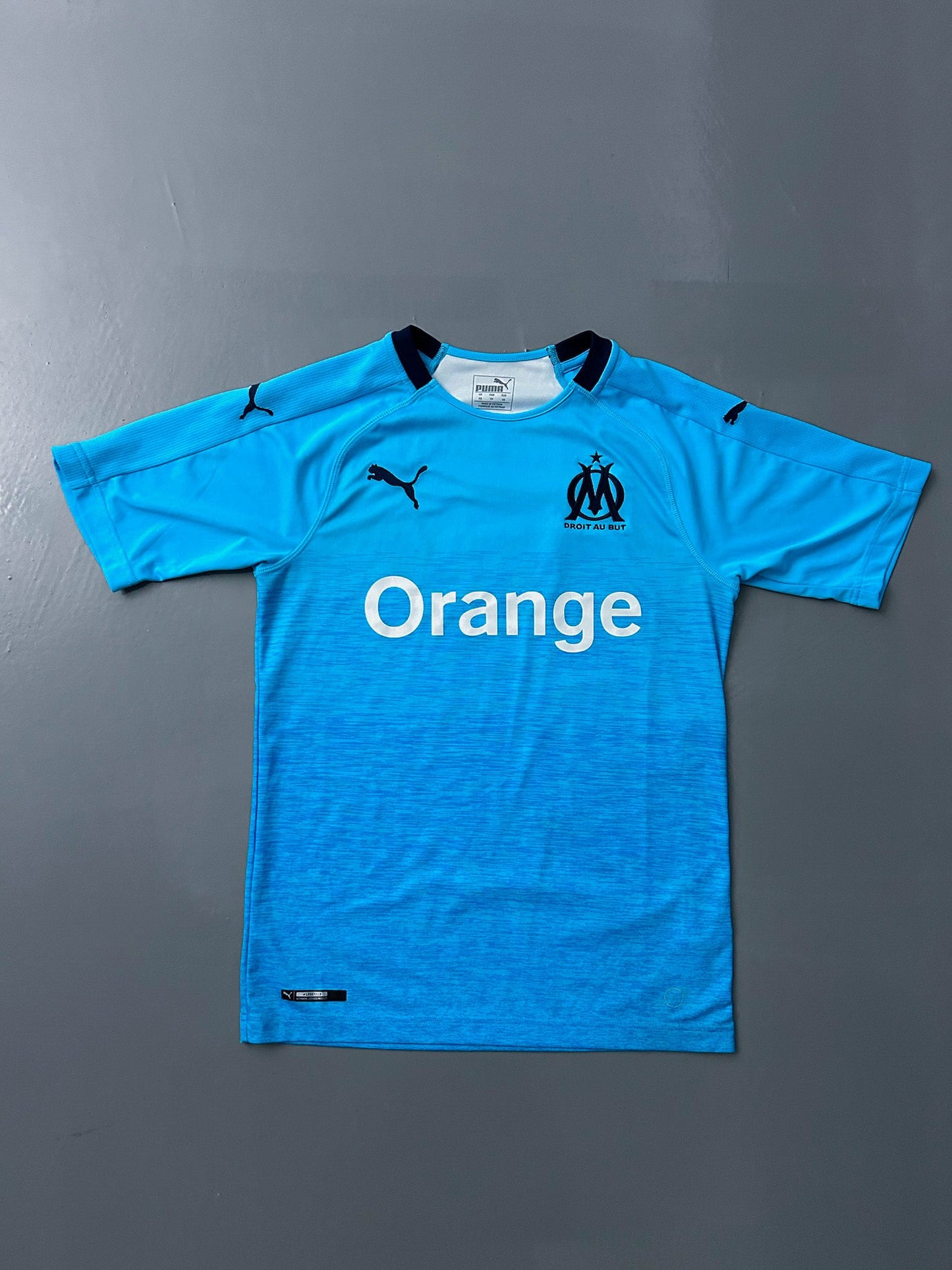 Vintage Puma x Marseille Trikot | XS