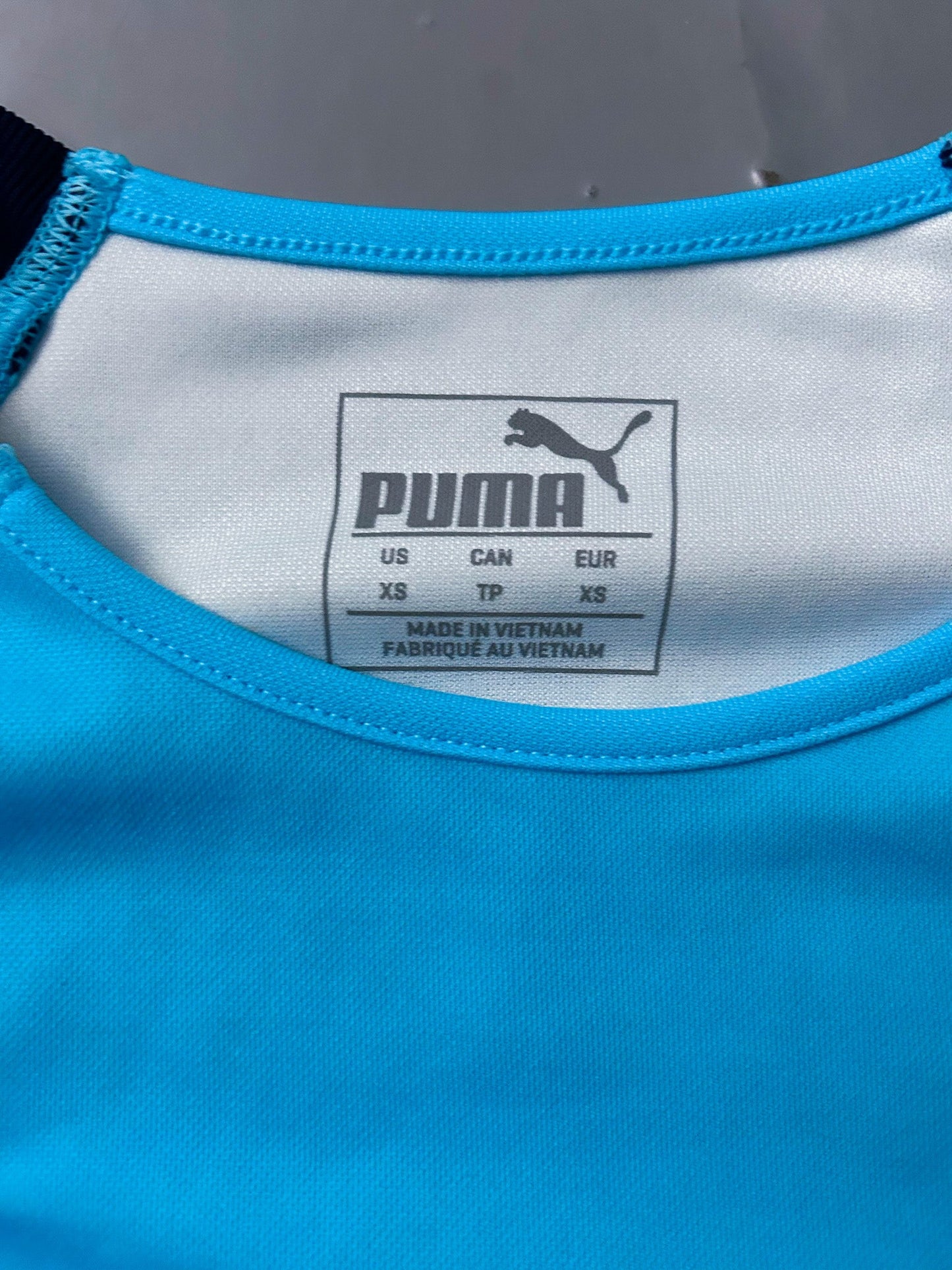 Vintage Puma x Marseille Trikot | XS