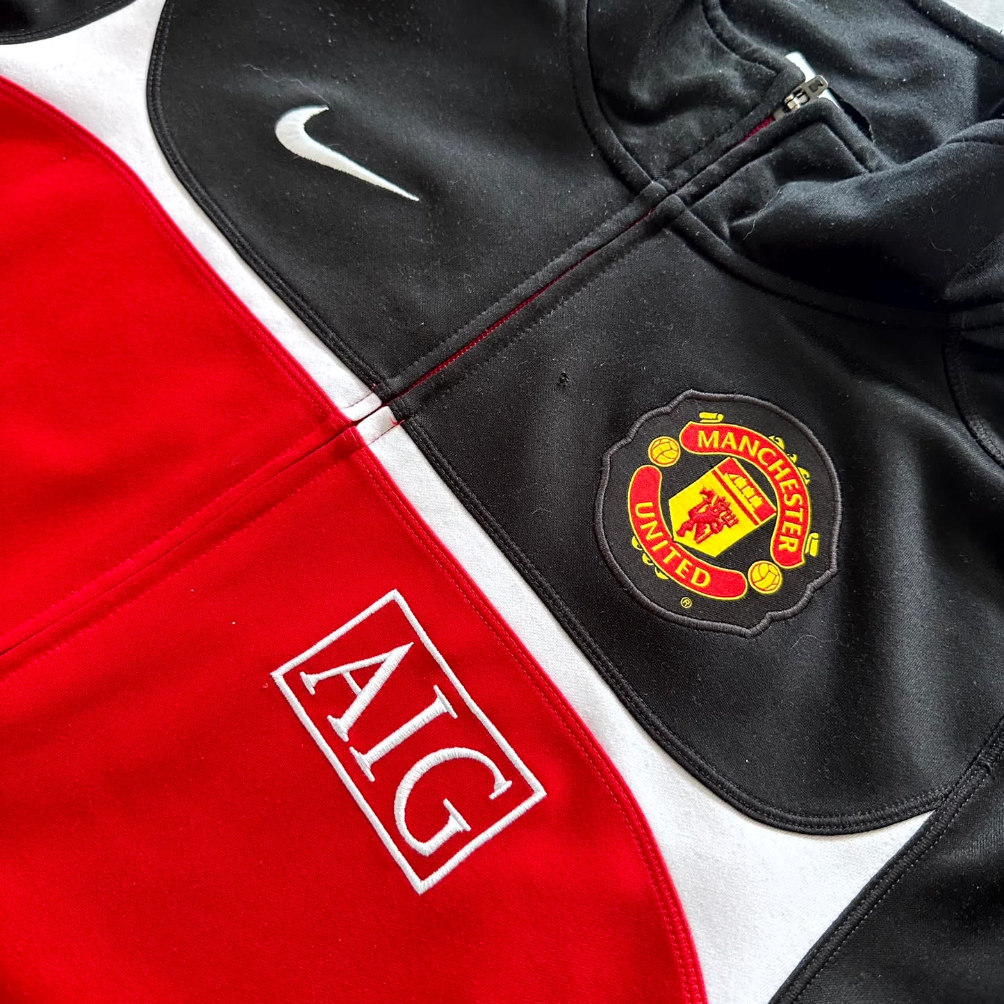 Nike x Manchester United Vintage Trackjacket 2008/09 | M