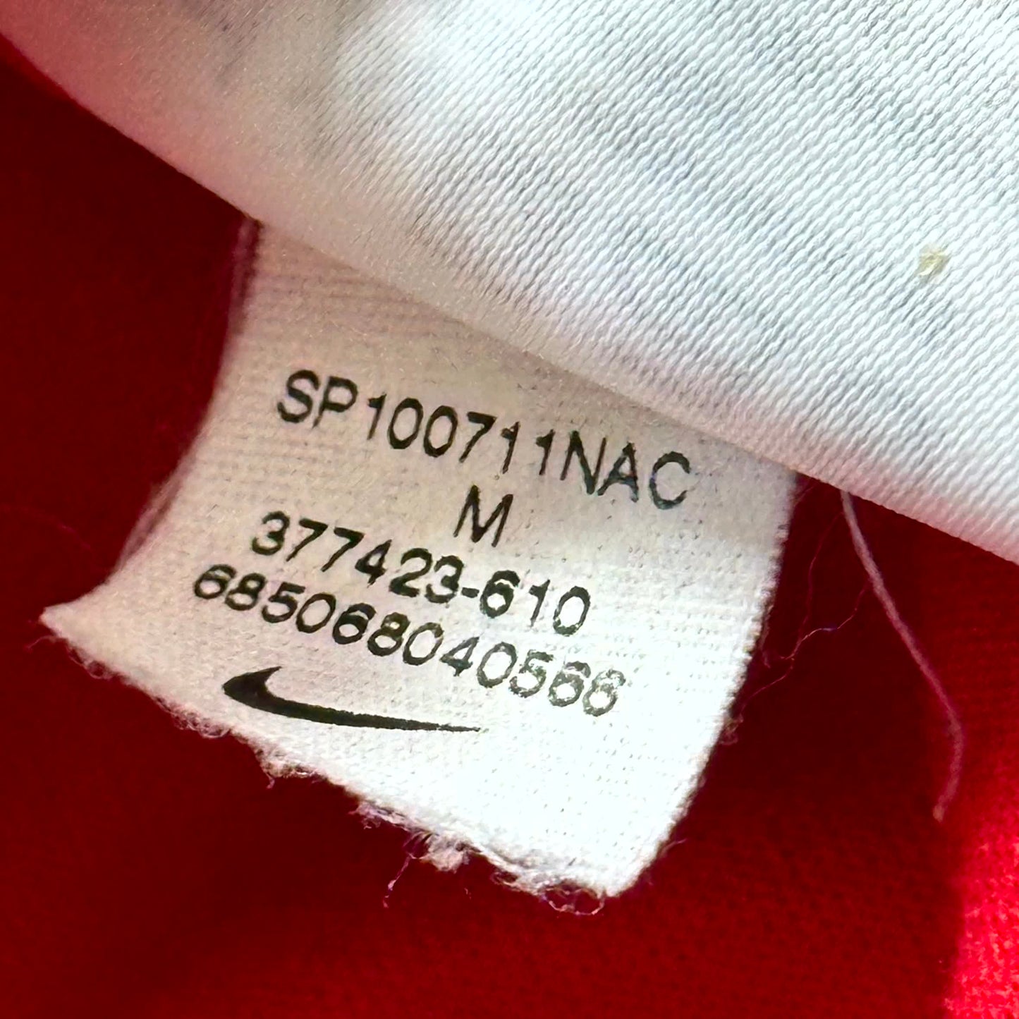 Nike x Manchester United Vintage Trackjacket 2008/09 | M