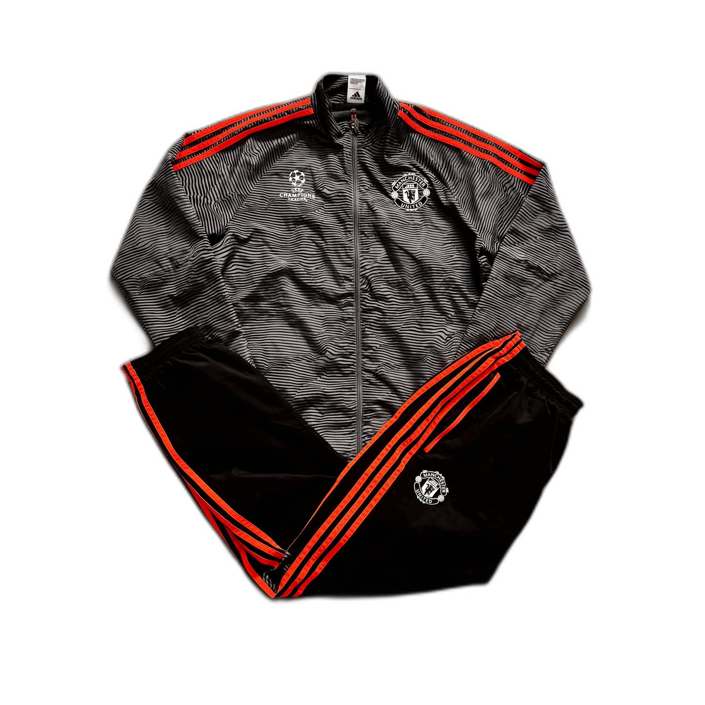 Adidas x Manchester United Tracksuit 2014/15 | M