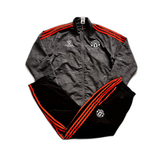 Adidas x Manchester United Tracksuit 2014/15 | M