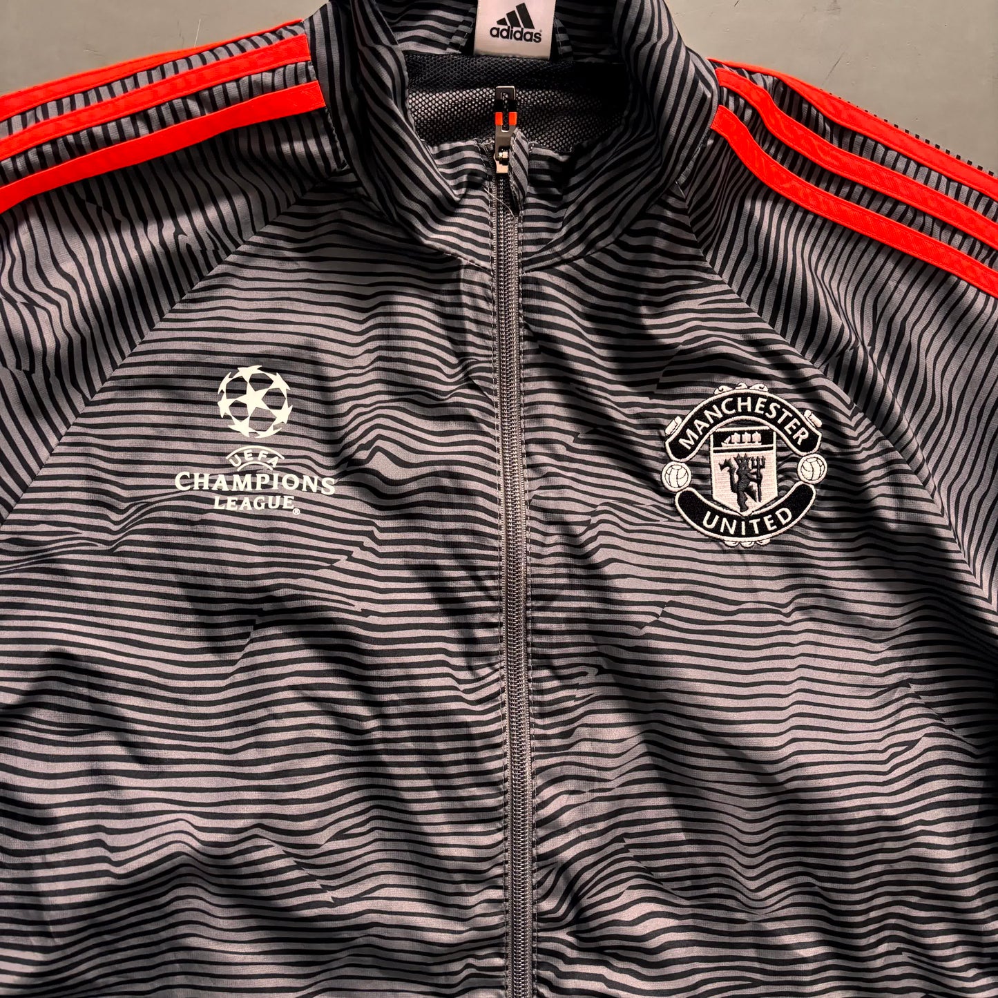 Adidas x Manchester United Tracksuit 2014/15 | M