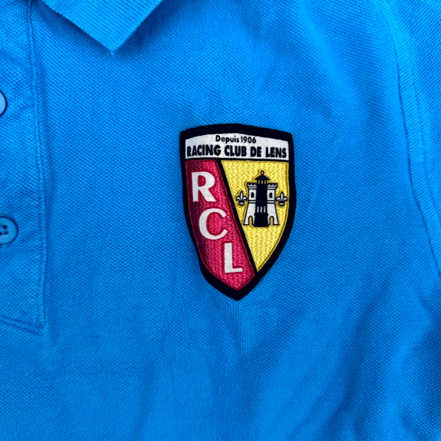 Nike x RC Lens Vintage Poloshirt 2009/10 | S