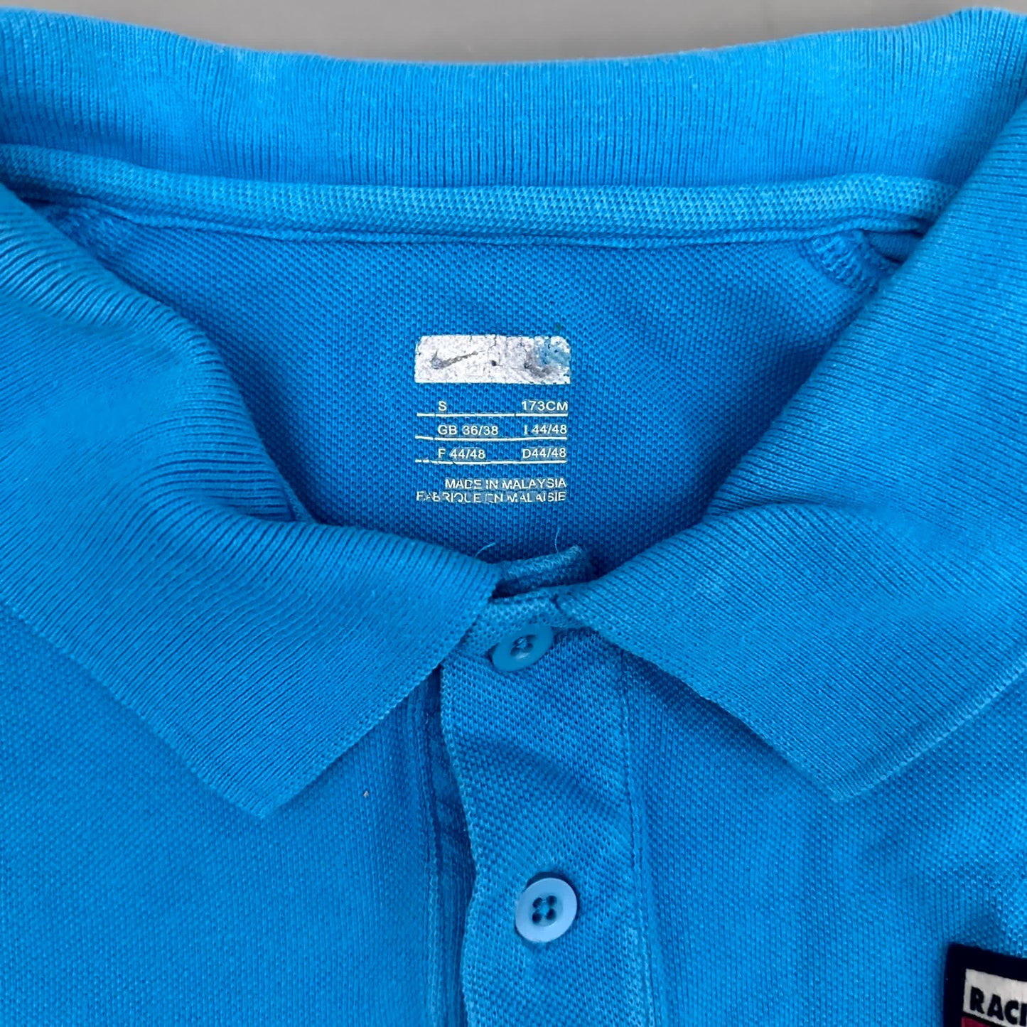 Nike x RC Lens Vintage Poloshirt 2009/10 | S