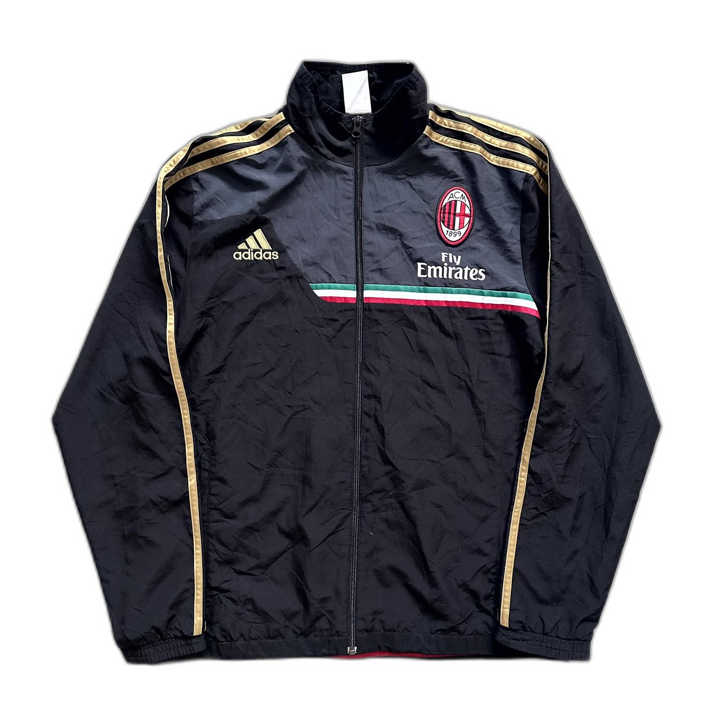 Adidas x AC Mailand Vintage Trackjacket 2010/11 | L
