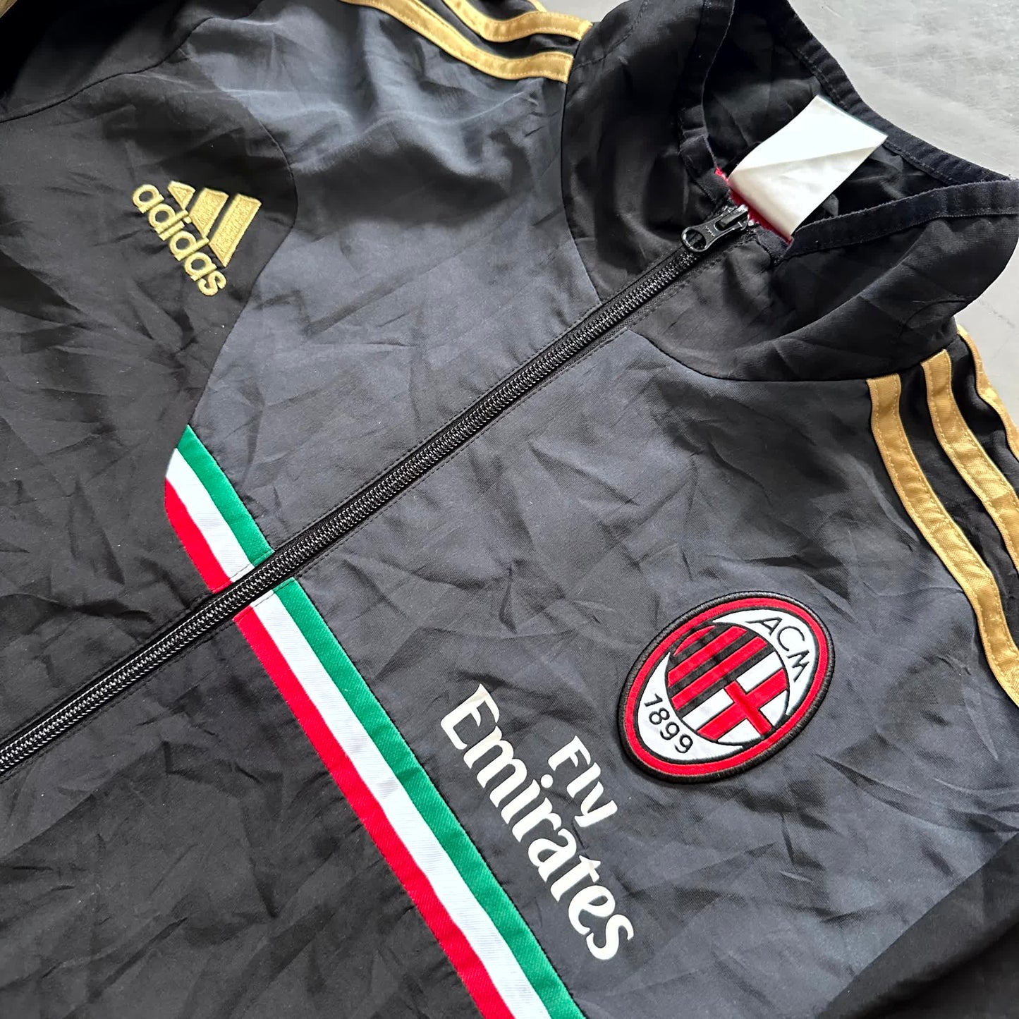 Adidas x AC Mailand Vintage Trackjacket 2010/11 | L