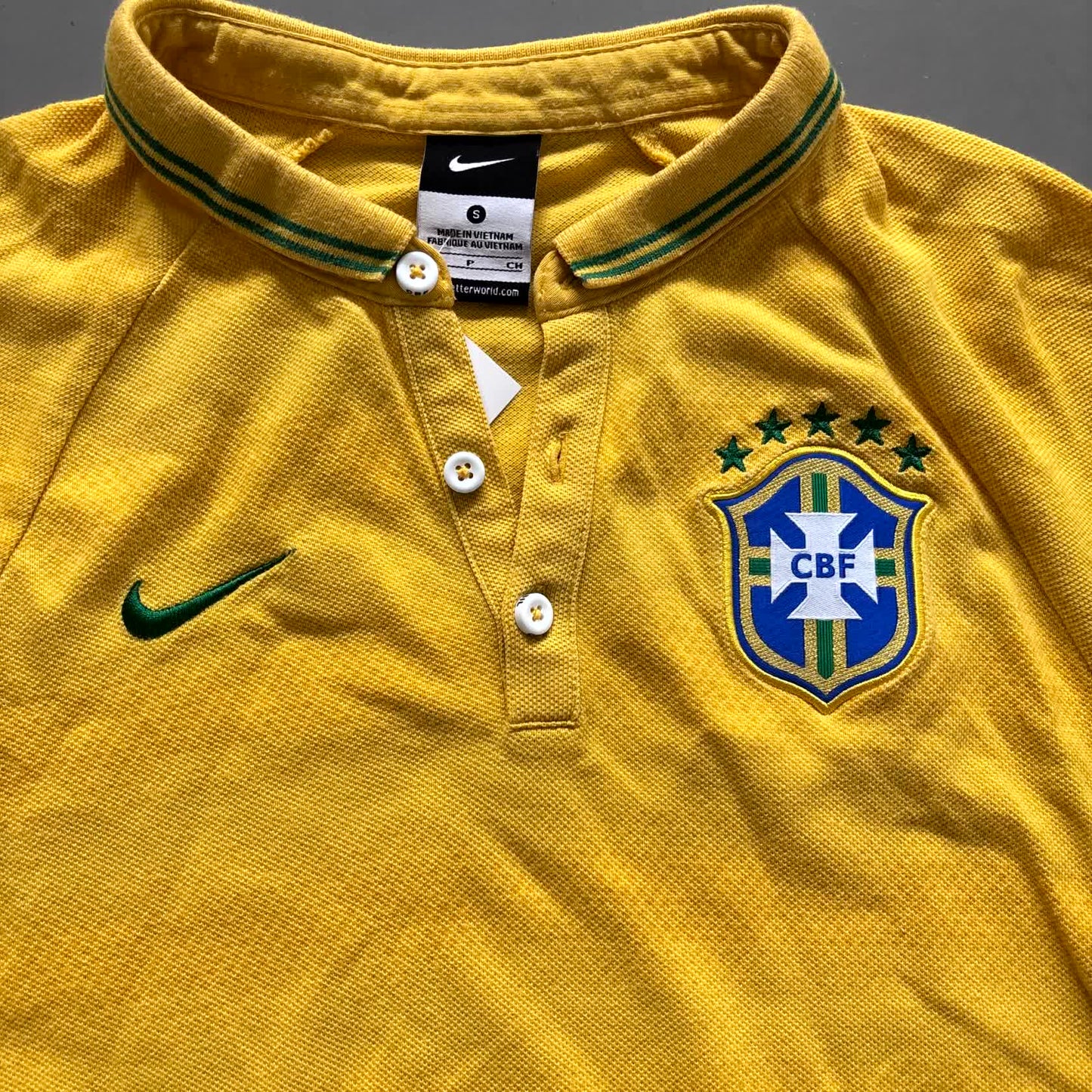 Nike x Brasilien Vintage Shirt 2010/11 | S