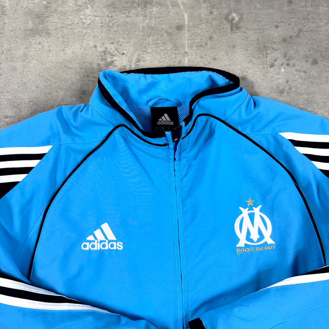 Olympique Marseille Vintage Trackjacket L