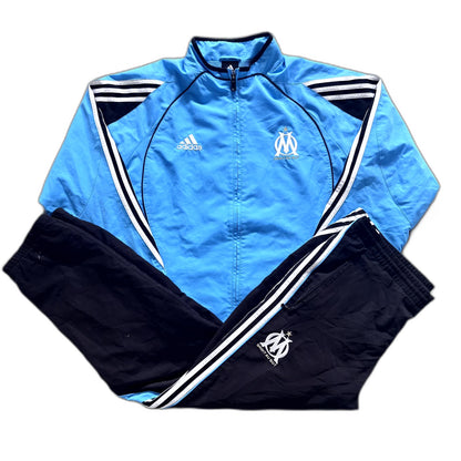 Adidas x Olympique Marseille Vintage Tracksuit 2009/10 | L