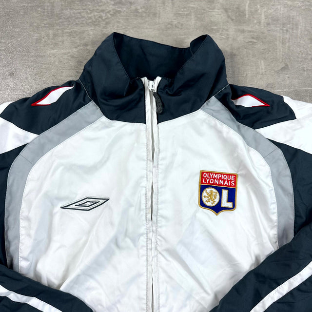 Olympique Lyon Vintage Trackjacket L