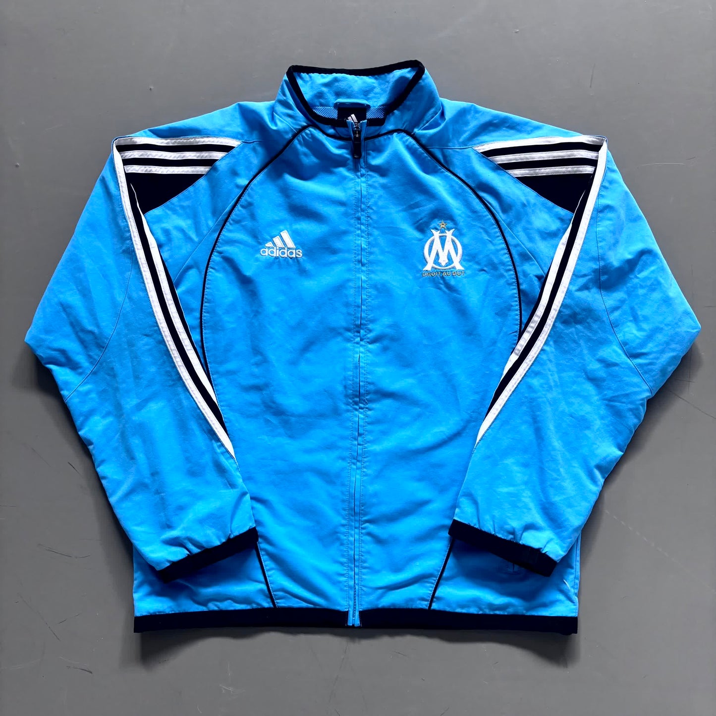 Adidas x Olympique Marseille Vintage Tracksuit 2009/10 | L