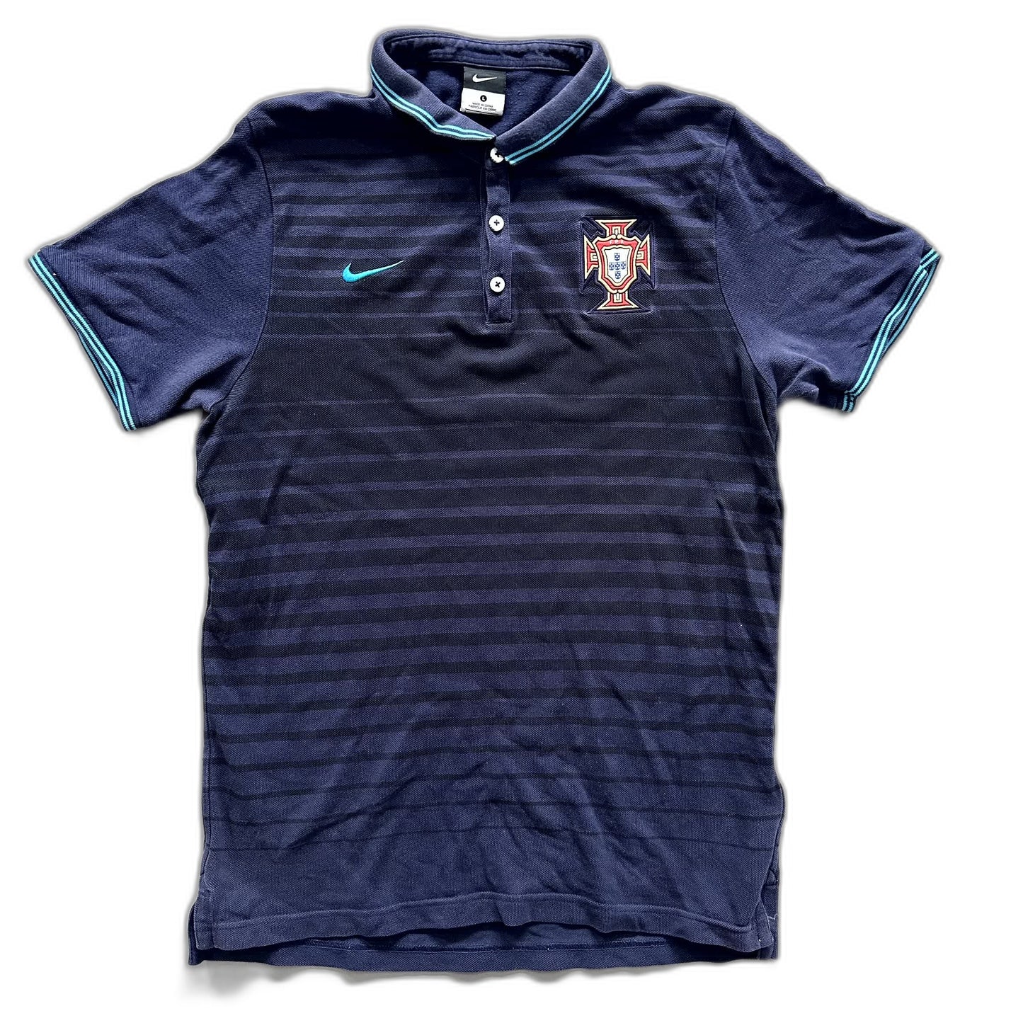 Nike x Portugal Vintage Poloshirt 2014 | L
