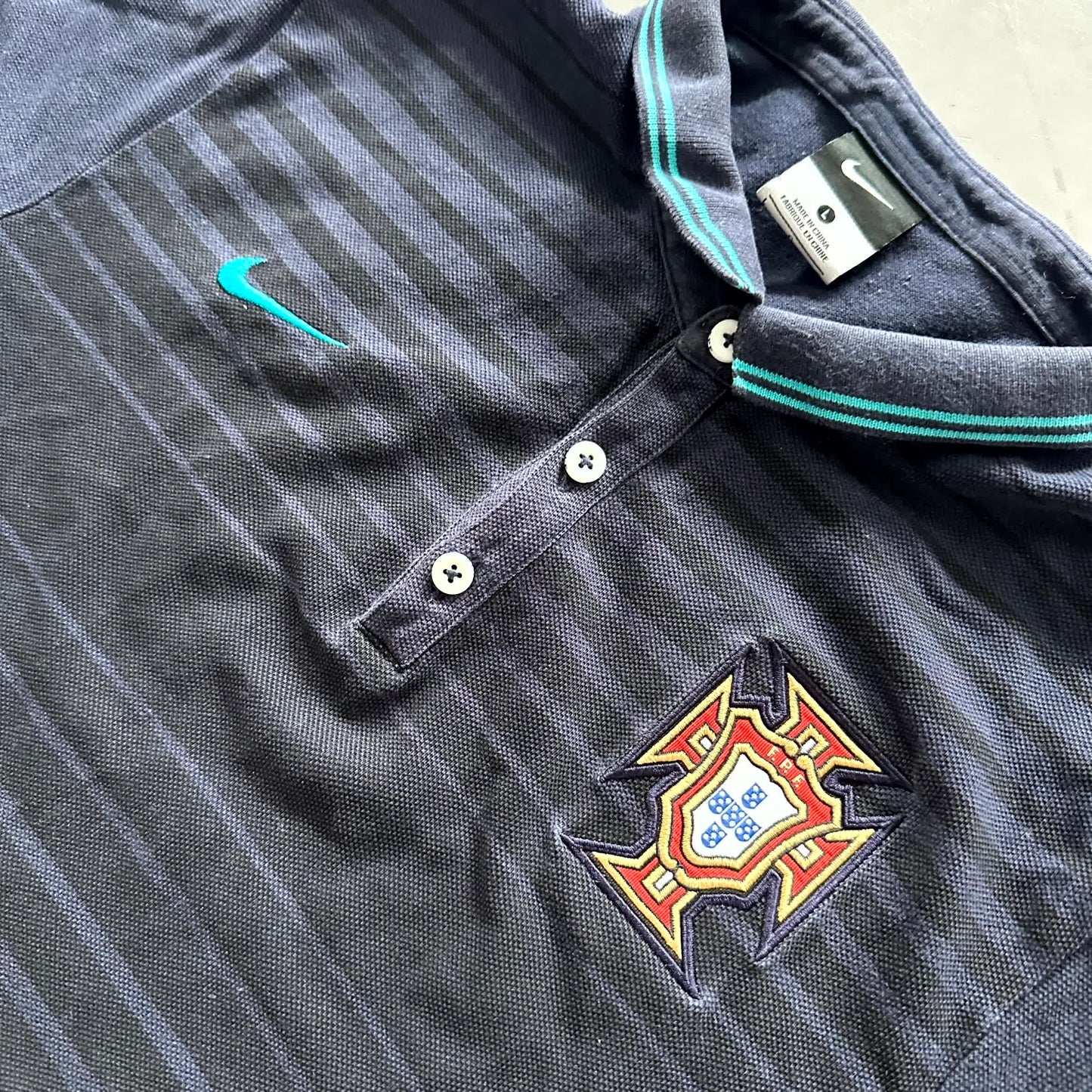 Nike x Portugal Vintage Poloshirt 2014 | L