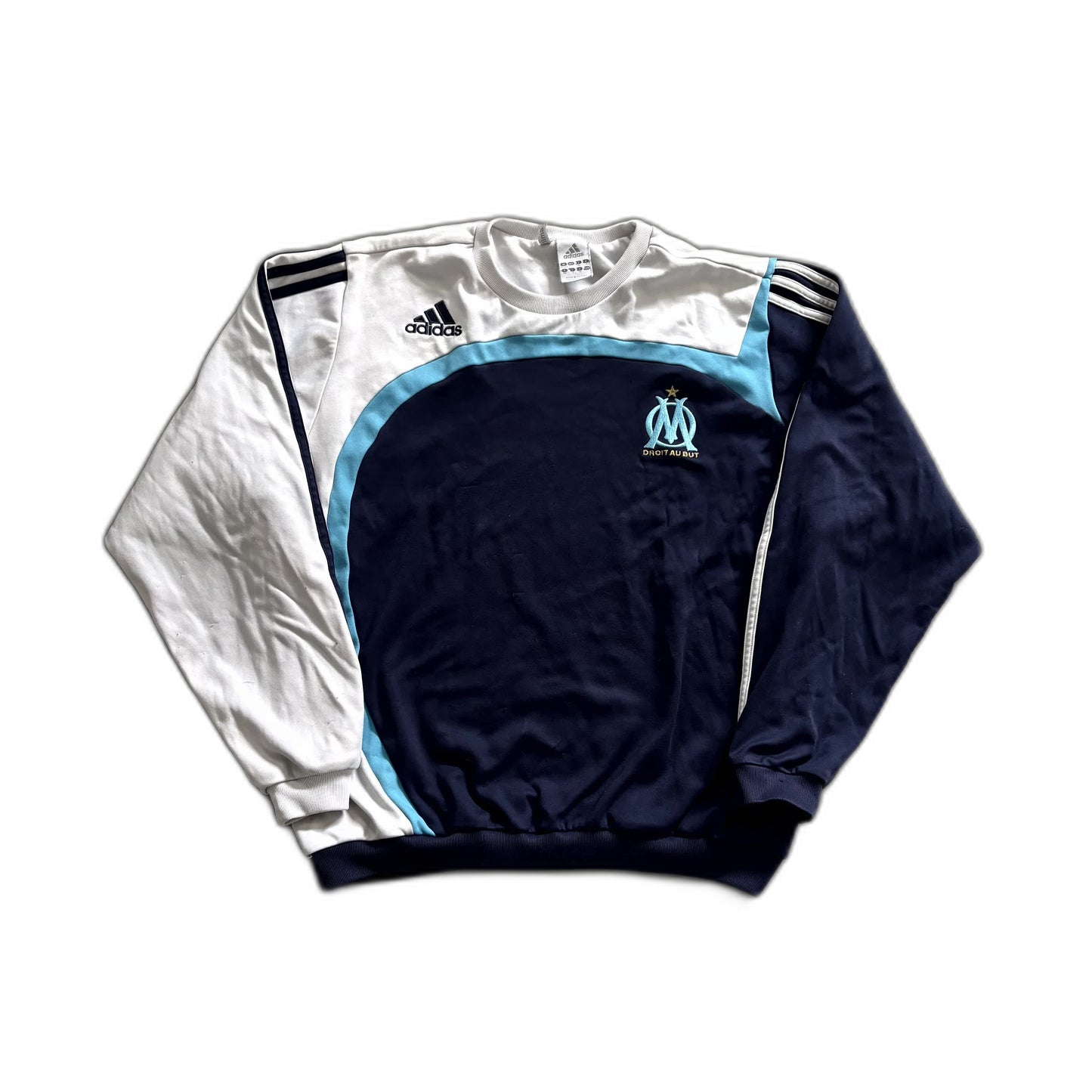 Adidas x Olympique Marseille Vintage Sweater 2008/09 | XL