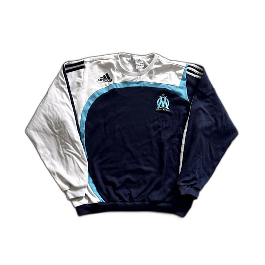 Adidas x Olympique Marseille Vintage Sweater 2008/09 | XL