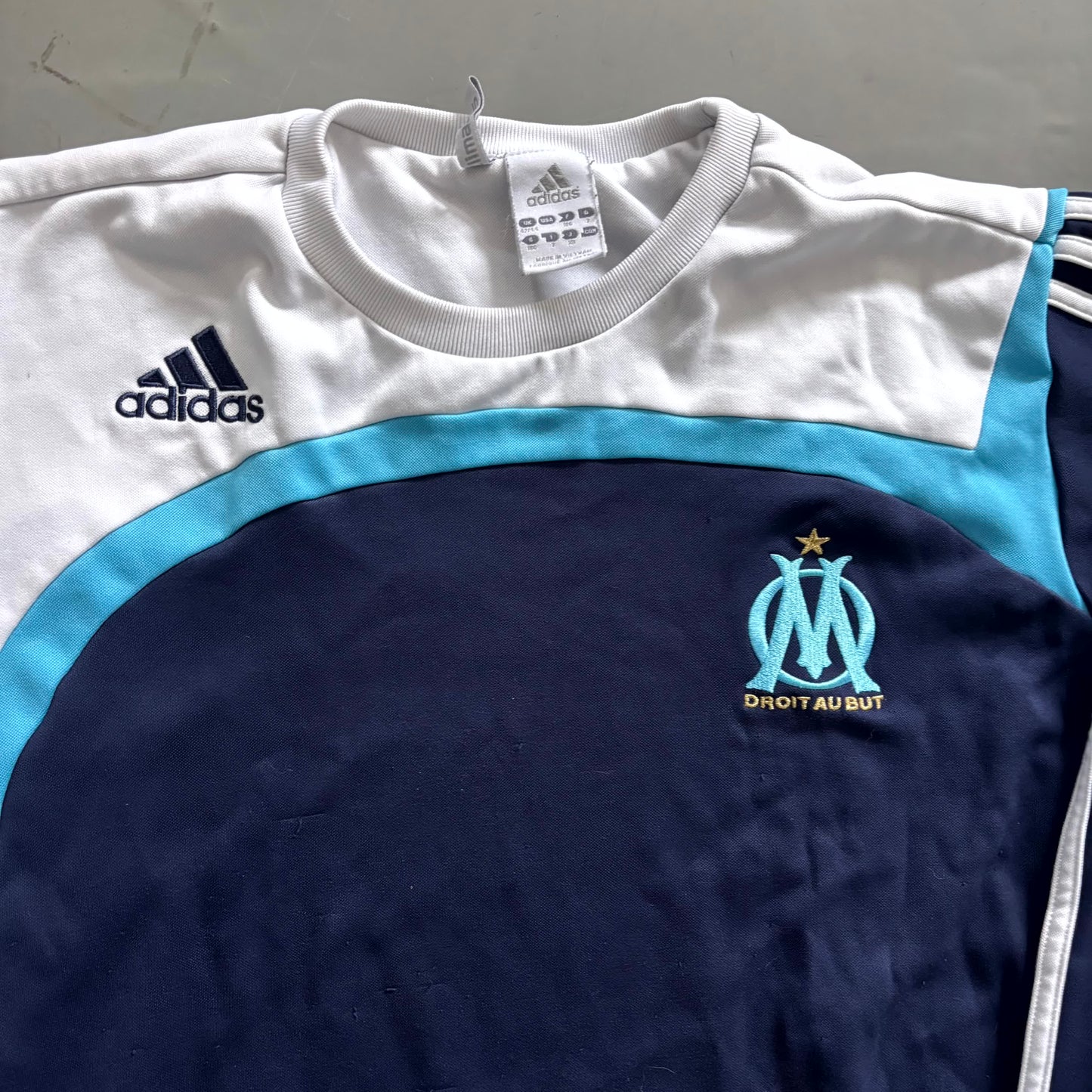 Adidas x Olympique Marseille Vintage Sweater 2008/09 | XL