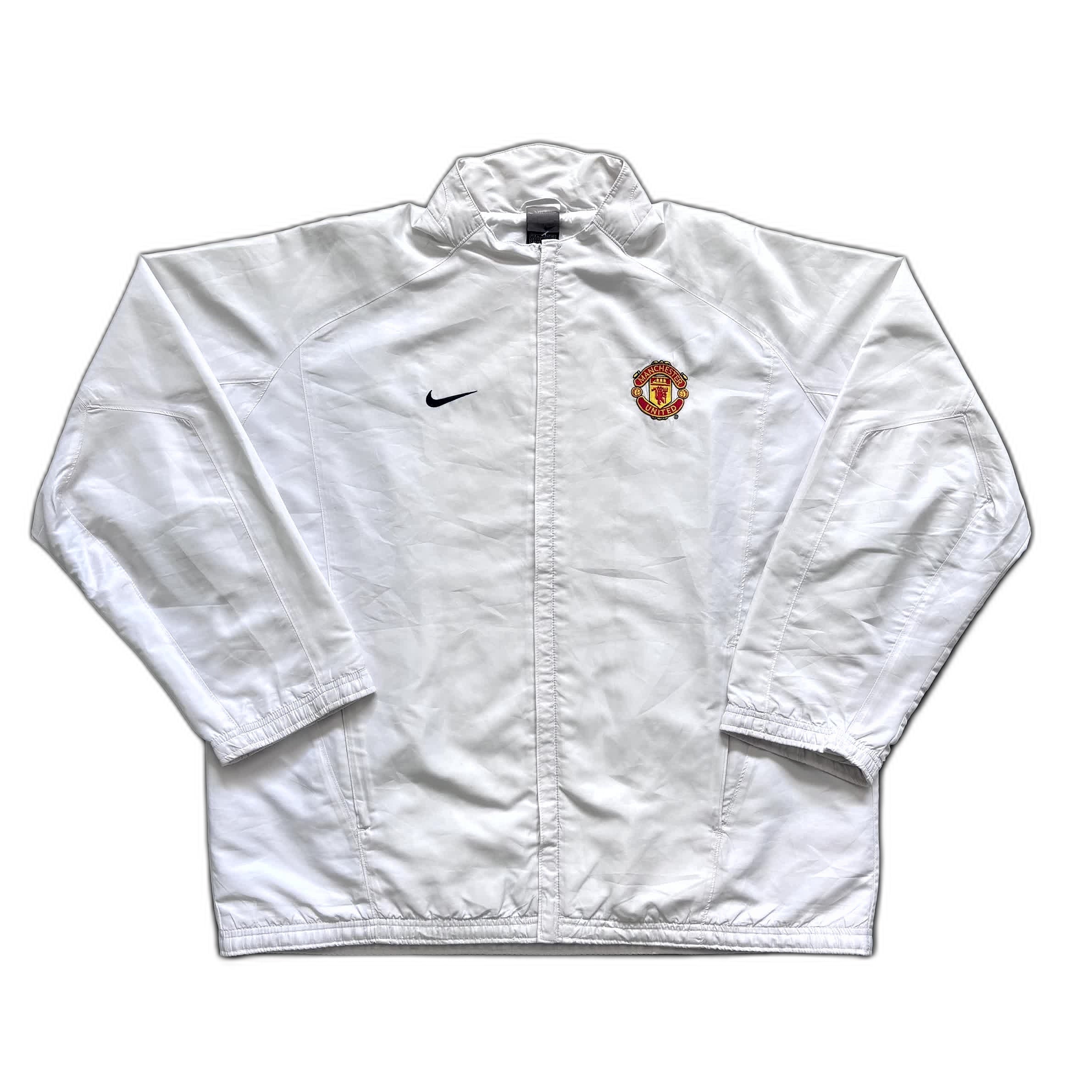 Nike x Manchester United Vintage Trackjacket 2003/04 *RARE