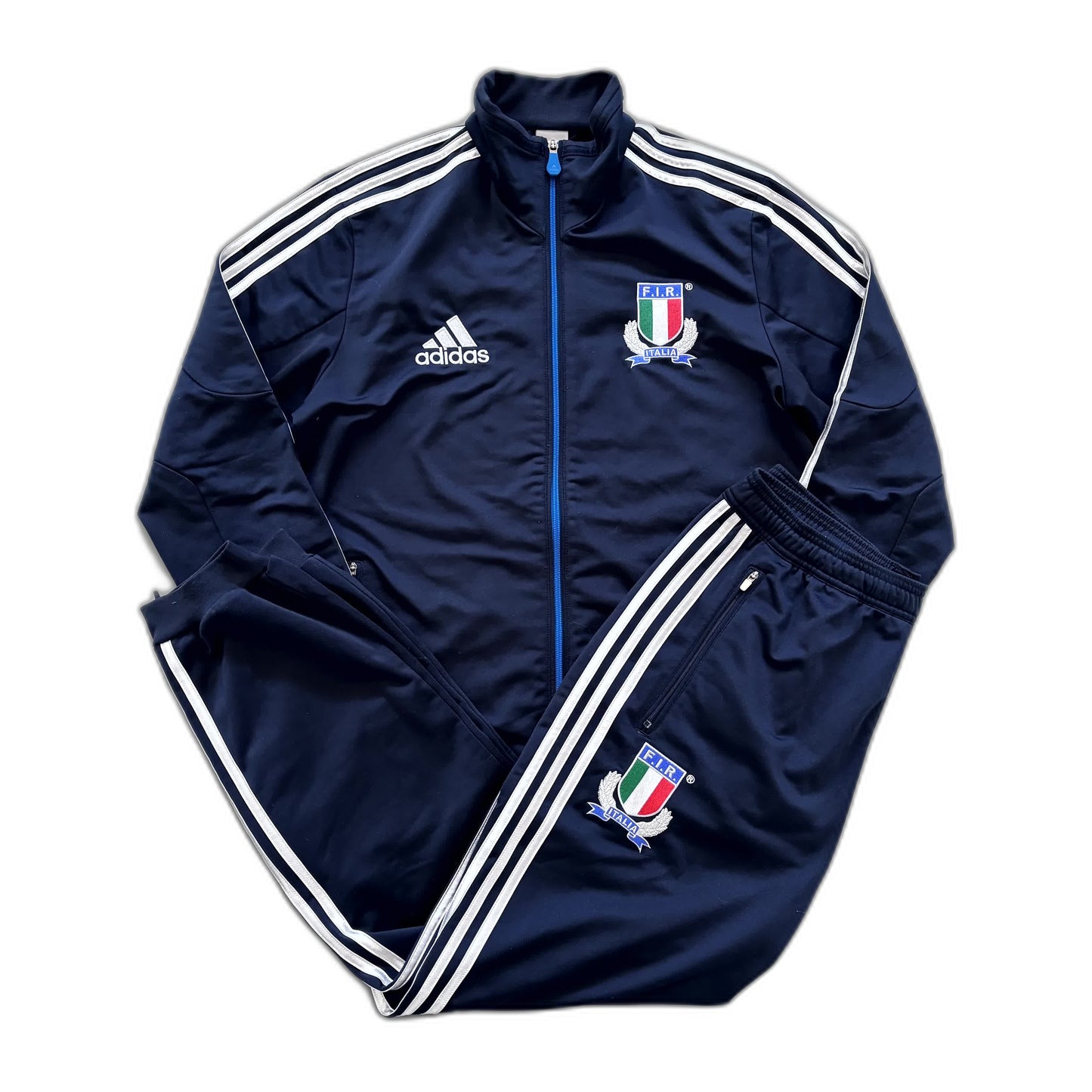 Adidas x Italien Vintage Tracksuit 2014/15 | L