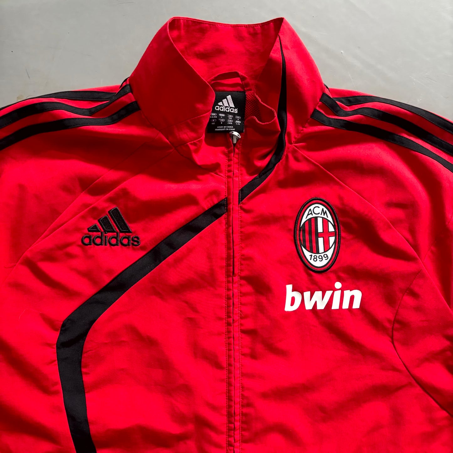 Adidas x AC Mailand Vintage *Premium* Trackjacket 2007/08 | XL
