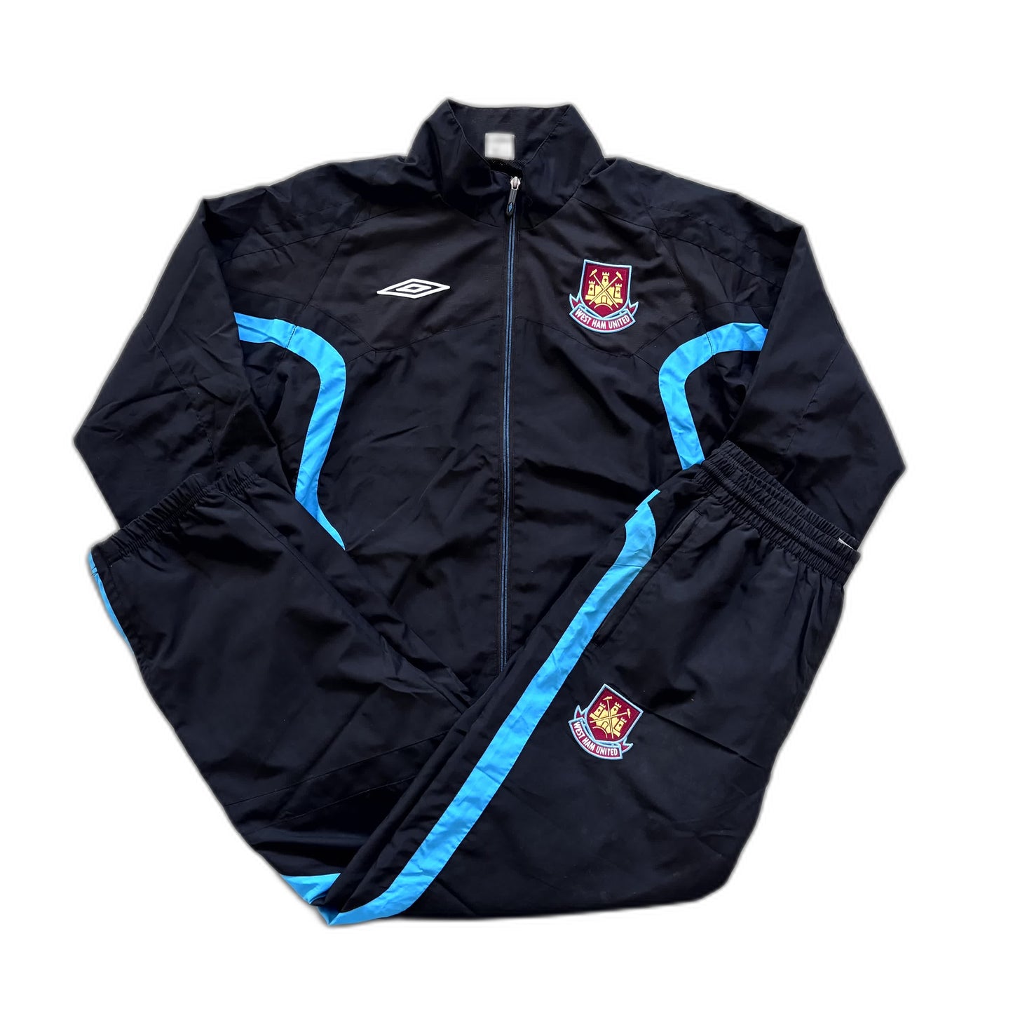 West Ham Vintage Tracksuit 2009/10 | M