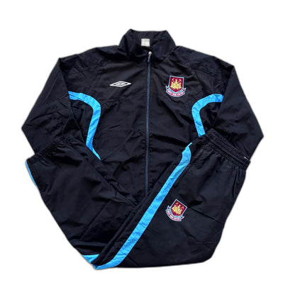 West Ham Vintage Tracksuit 2009/10 | M