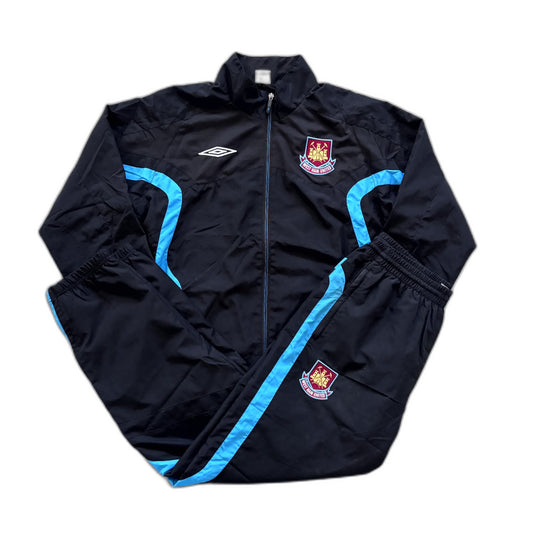 West Ham Vintage Tracksuit 2009/10 | M