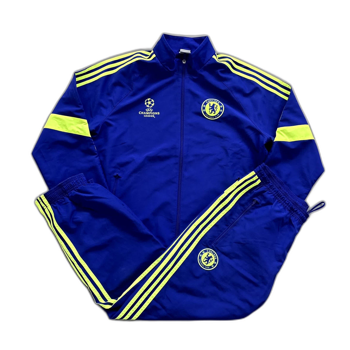 Adidas x FC Chelsea CL Vintage Tracksuit 2015/16 | L