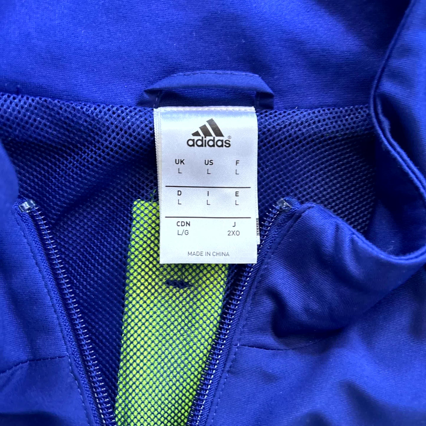 Adidas x FC Chelsea CL Vintage Tracksuit 2015/16 | L