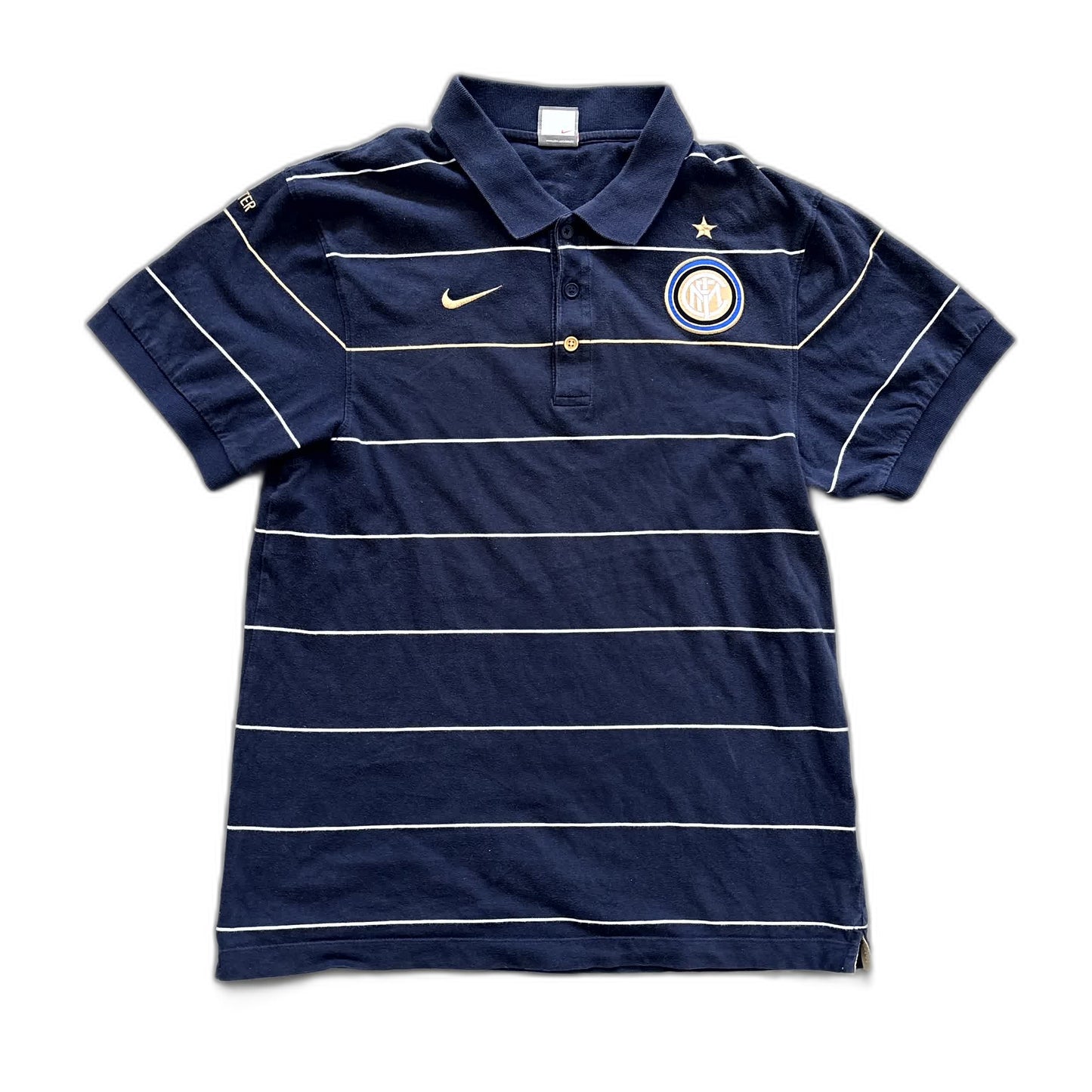 Nike x Inter Mailand Vintage *Balotelli* Poloshirt 2007/08 | L