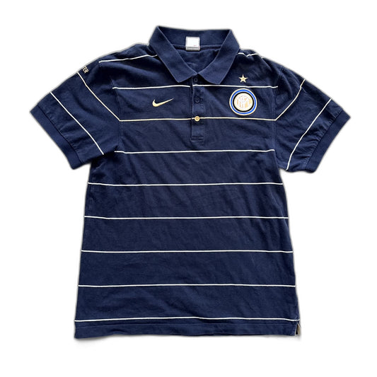 Nike x Inter Mailand Vintage *Balotelli* Poloshirt 2007/08 | L
