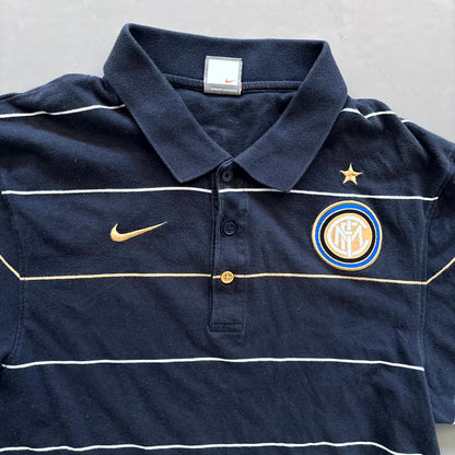 Nike x Inter Mailand Vintage *Balotelli* Poloshirt 2007/08 | L