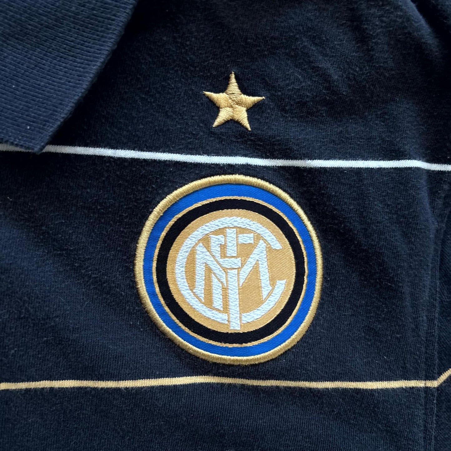 Nike x Inter Mailand Vintage *Balotelli* Poloshirt 2007/08 | L