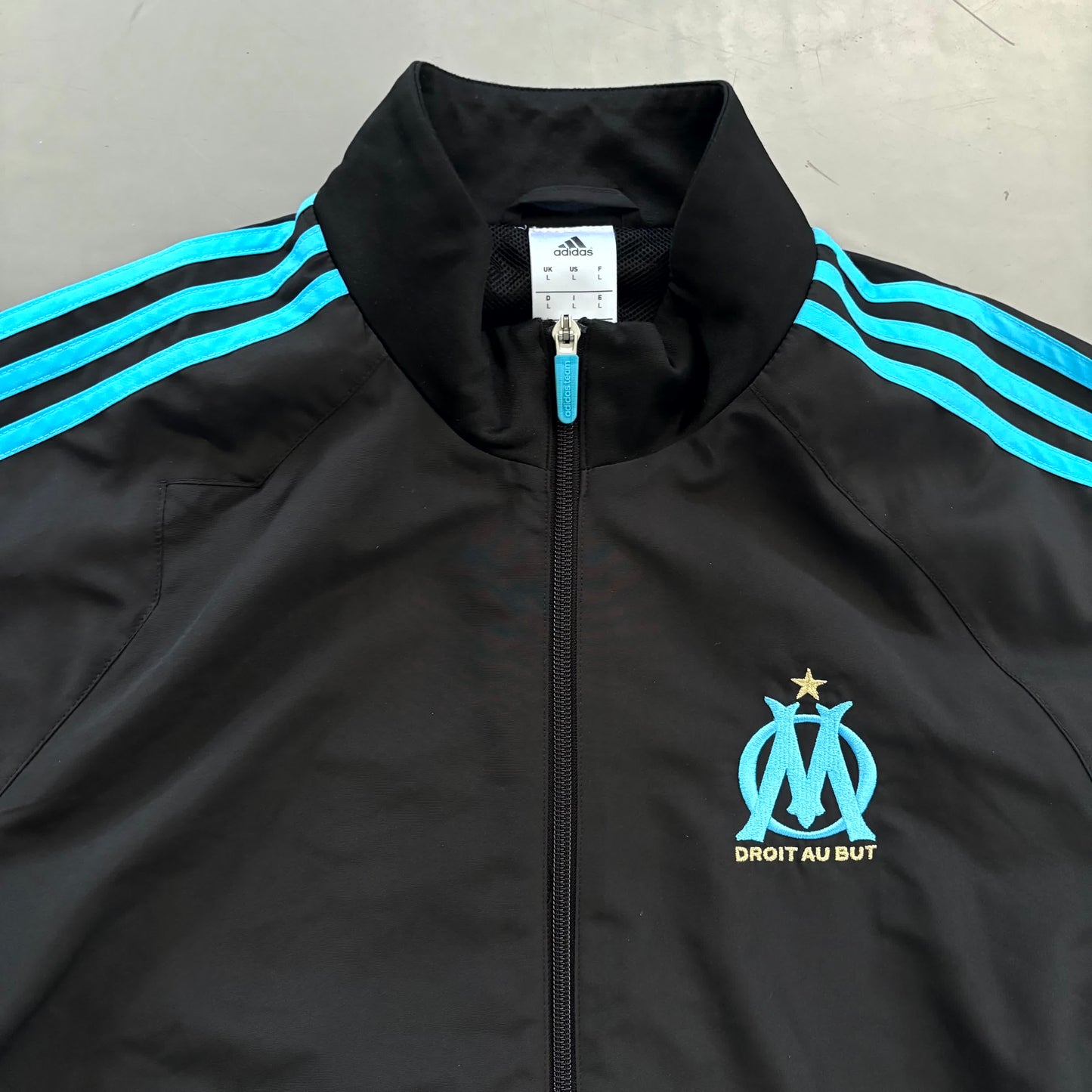 Adidas x Olympique Marseille Vintage Trackjacket 2014/15 | L
