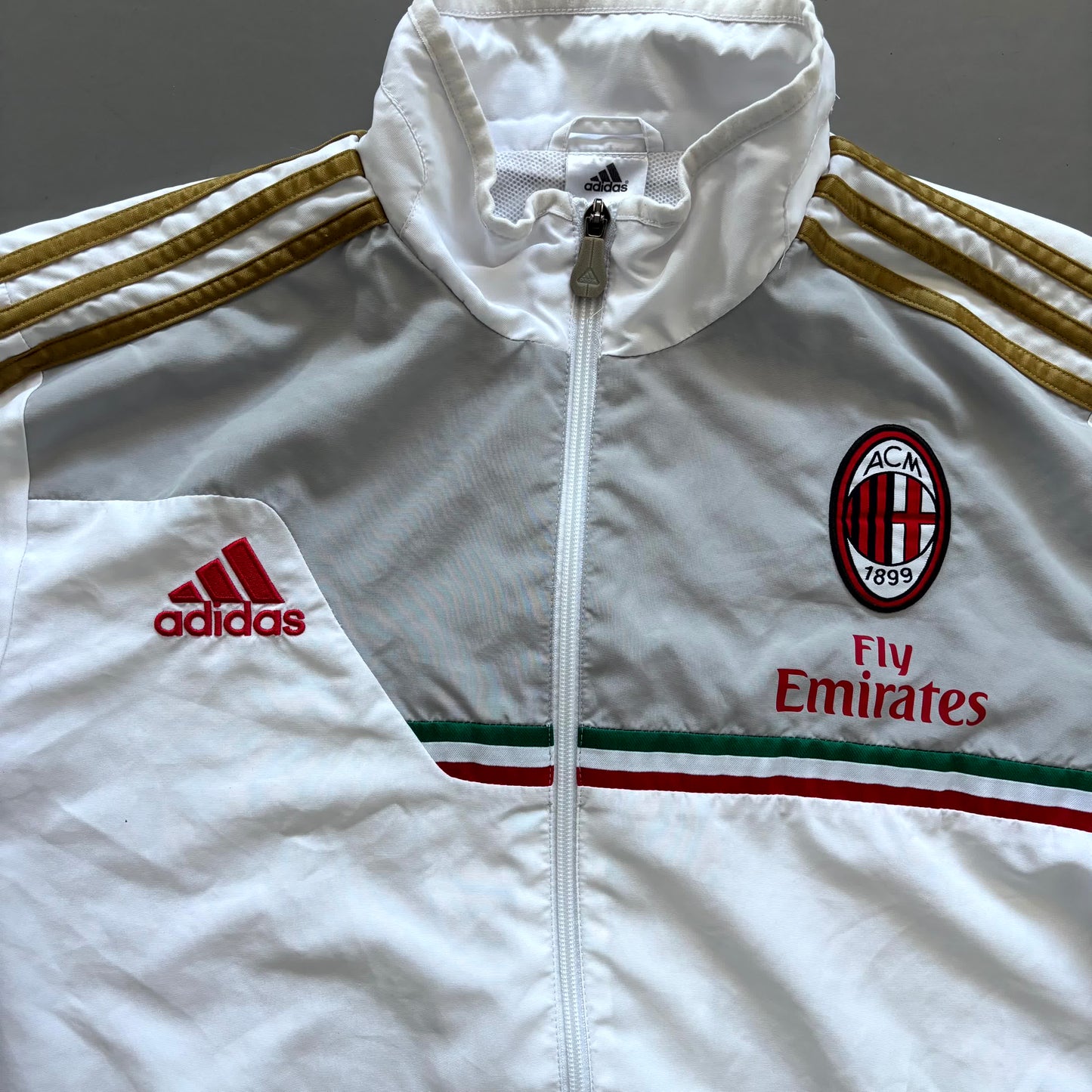 Adidas x AC Mailand Vintage Trackjacket 2011/12 | XL