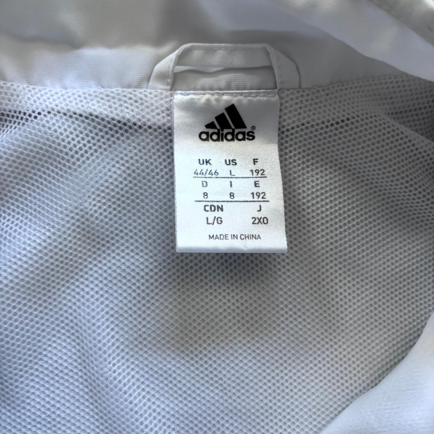 Adidas x AC Mailand Vintage Trackjacket 2011/12 | XL