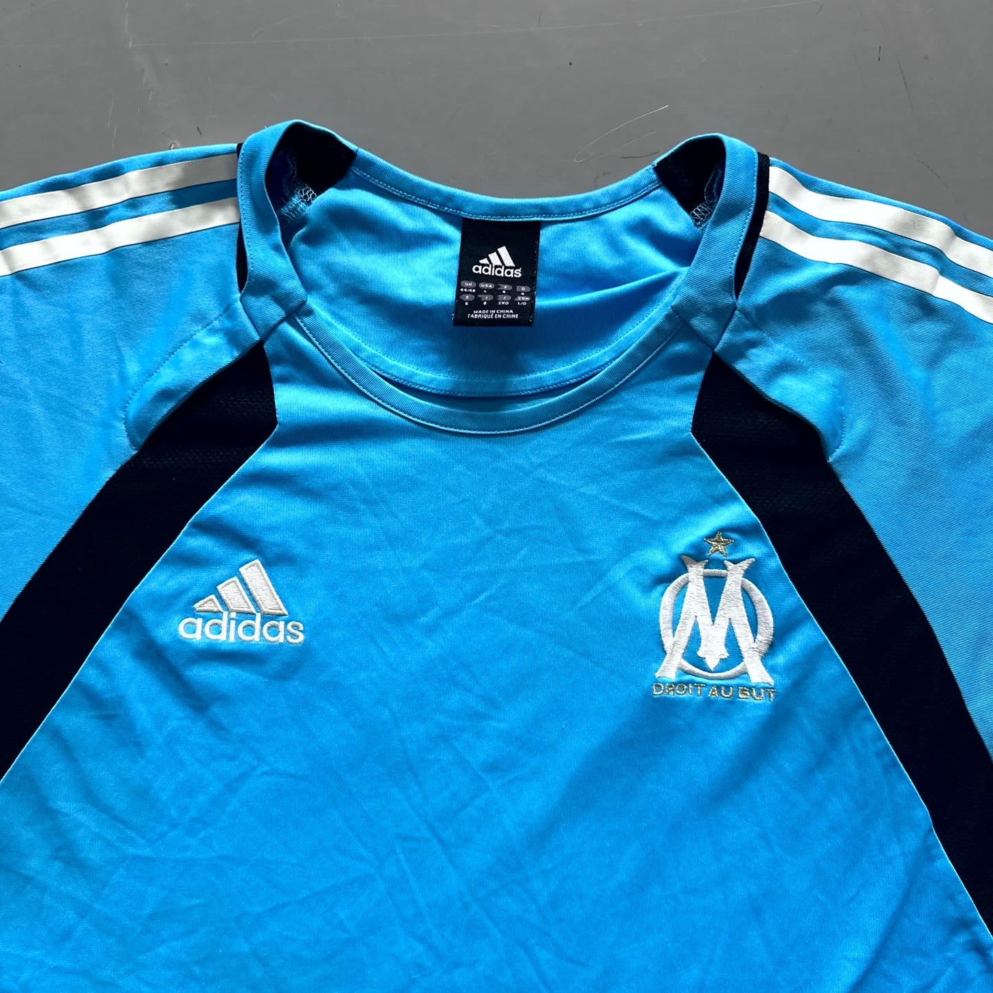 Adidas x Olympique Marseille Vintage Trikot 2006/07 | XL