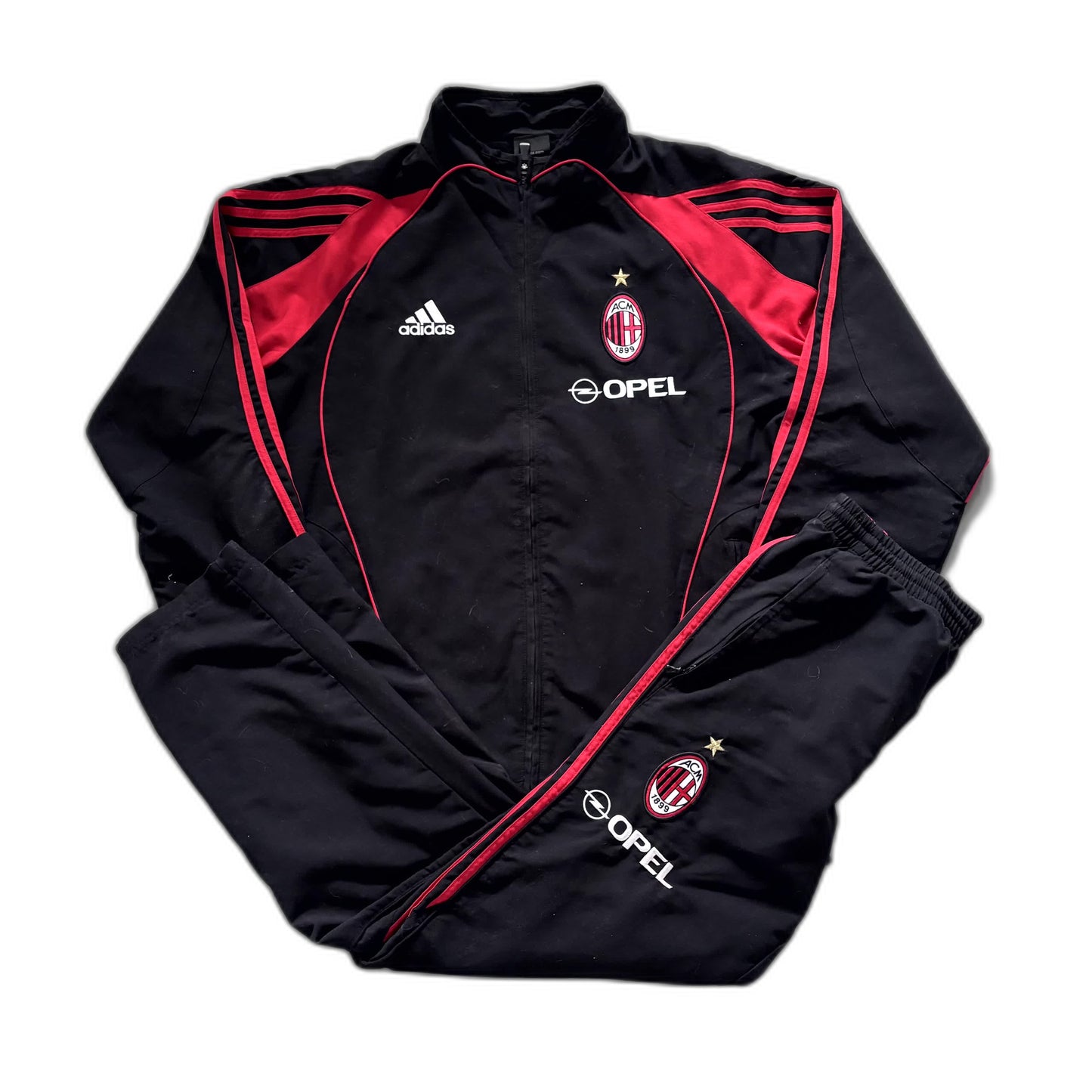 Adidas x AC Mailand Vintage Tracksuit *RARE* 2003/04 | L
