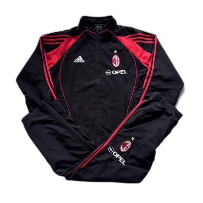 Adidas x AC Mailand Vintage Tracksuit *RARE* 2003/04 | L
