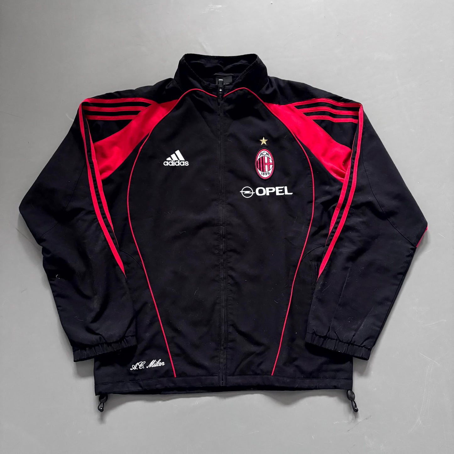 Adidas x AC Mailand Vintage Tracksuit *RARE* 2003/04 | L