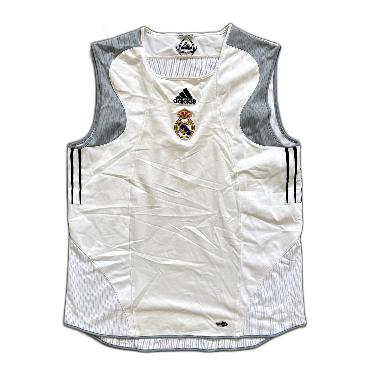 Adidas x Real Madrid Vintage Tank Top 2004/05 | M